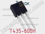 Триак T435-600H фотография 2.