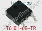 Тиристор T810H-6G-TR 