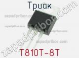 Триак T810T-8T фотография 2.