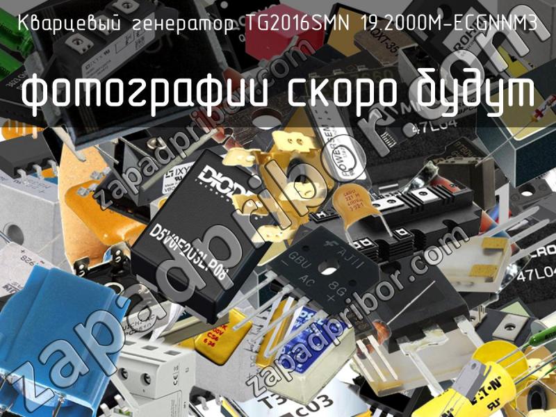 Кварцевый генератор TG2016SMN 19.2000M-ECGNNM3 фотография.