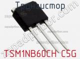 Транзистор TSM1NB60CH C5G 
