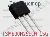 Транзистор TSM600N25ECH C5G 