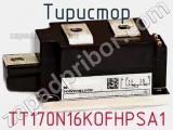 Тиристор TT170N16KOFHPSA1 фотография 2.