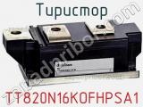 Тиристор TT820N16KOFHPSA1 фотография 2.