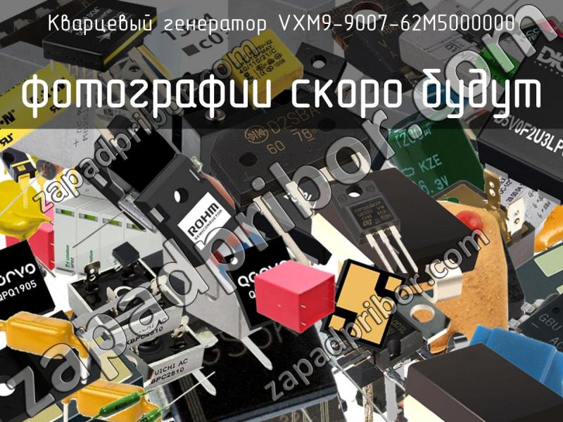 Кварцевый генератор VXM9-9007-62M5000000 фотография.