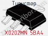 Тиристор X0202MN 5BA4