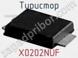 Тиристор X0202NUF фотография 2.