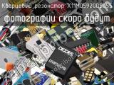 Кварцевый резонатор X11M059200S055