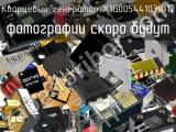 Кварцевый генератор X1G005441030112 