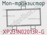 МОП-транзистор XP231N02013R-G фотография 2.