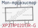 МОП-транзистор XP231P02013R-G фотография 2.