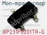 МОП-транзистор XP231P0201TR-G фотография 2.