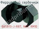 Ферритовий сердечник B65813-J-R87, N87, RM10 фотография 2.