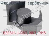 Ферритовий сердечник B65811-J-R87, N87, RM8 фотография 2.
