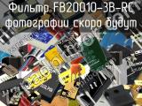 Фильтр FB20010-3B-RC 