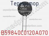 Термистор B59840C0120A070 фотография 3.