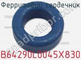 Ферритовий сердечник B64290L0045X830 фотография 3.