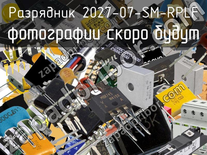 Разрядник 2027-07-SM-RPLF фотография.