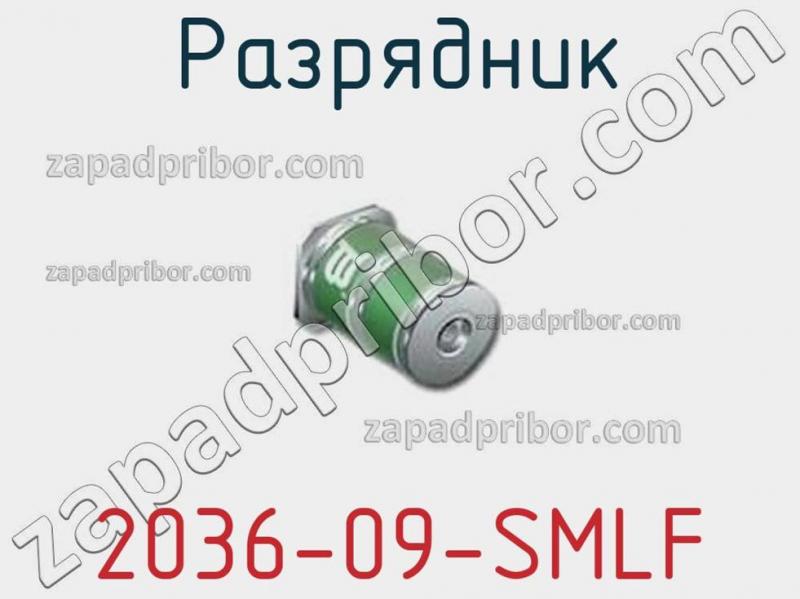 Разрядник 2036-09-SMLF фотография.