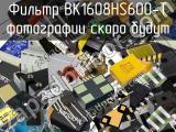 Фильтр BK1608HS600-T