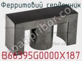 Ферритовий сердечник B66395G0000X187 фотография 2.