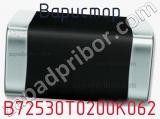 Варистор B72530T0200K062 фотография 2.