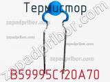 Термистор B59995C120A70 фотография 2.