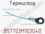 Термистор B57703M103G40 фотография 3.