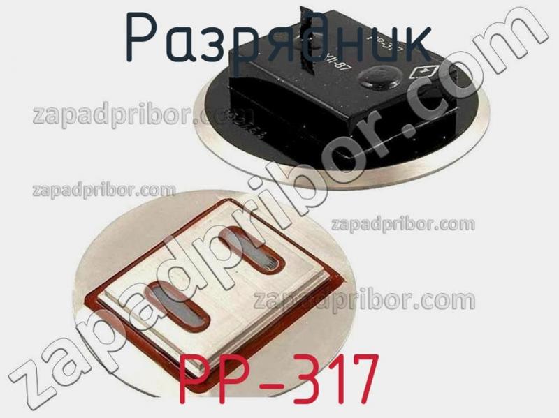 Разрядник РР-317 фотография.
