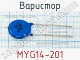 Варистор MYG14-201 фотография 2.