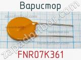 Варистор FNR07K361 фотография 2.