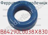 Ферритовий сердечник B64290L0038X830 фотография 3.