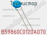Термистор B59860C0120A070 фотография 3.
