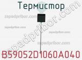 Термистор B59052D1060A040 фотография 2.