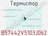 Термистор B57442V5103J062 