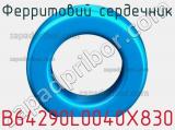 Ферритовий сердечник B64290L0040X830 фотография 2.