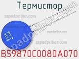 Термистор B59870C0080A070