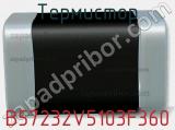 Термистор B57232V5103F360 фотография 2.