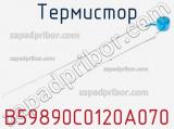 Термистор B59890C0120A070 фотография 2.
