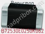 Варистор B72530E0250K062 фотография 3.
