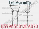 Термистор B59985C0120A070 фотография 3.