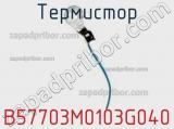 Термистор B57703M0103G040 фотография 2.