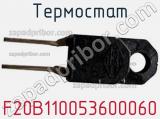 Термостат F20B110053600060 фотография 2.