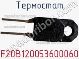 Термостат F20B120053600060 фотография 2.