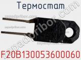 Термостат F20B130053600060 фотография 2.
