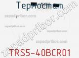Термостат TRS5-40BCR01 фотография 2.