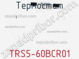 Термостат TRS5-60BCR01 фотография 2.