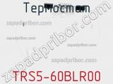 Термостат TRS5-60BLR00 фотография 2.
