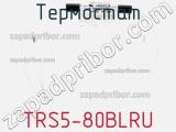 Термостат TRS5-80BLRU фотография 2.
