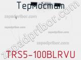 Термостат TRS5-100BLRVU фотография 2.